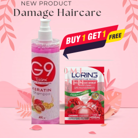 G9 Keratin Hair Shampoo 400ml
