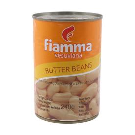 Fiamma Vesuviana Butter Beans 400g.