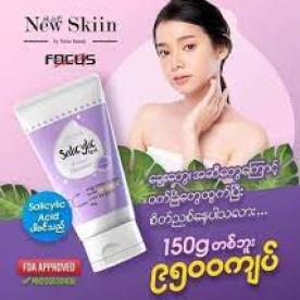 New Skin Focus Whitening Facial Foam150g