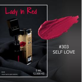 KIKI Lady in Red Water Proof Lip Stick