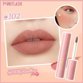 Pink flash lipstick