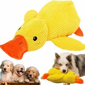 Chew Toys Duck Shaped Dog Interactive Toy Suppliesne Shape Teeth Grinding Chewing Toys for Small Dogs Training Pet Supplies