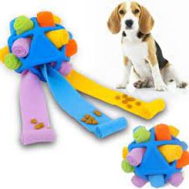 Dog Toy Snuffle Ball for Dogs Training the Sense of Smell Portable Interactive Snuffle Ball for Pet Foraging Instinct Training