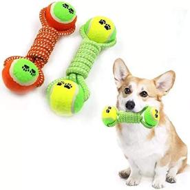 1PC Pet Chew Toy Soft Rubber Bite-resistance Bone Shape Teeth Grinding Chewing Toys for Small Dogs Training Pet Supplies