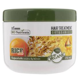 Bio Women Hair Treatment Keratin Rice 250Ml