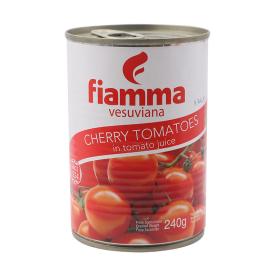 Fiamma Vesuviana Cherry Tomatoes in Tomato Juice 400g.