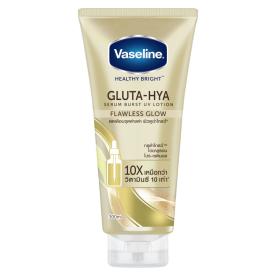 Vaseline Healthy Bright Gluta Hya Burst UV Flawless Glow Serum 300ml.